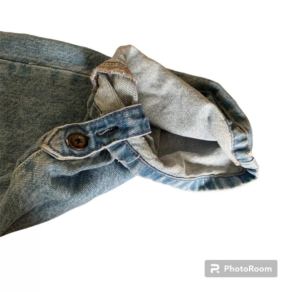 Free People Straight Leg Jeans - Light Blue - Picture 9 of 12